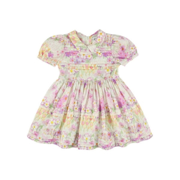 Morley Other - Morley Uzes Susan Rose Flowers Dress
